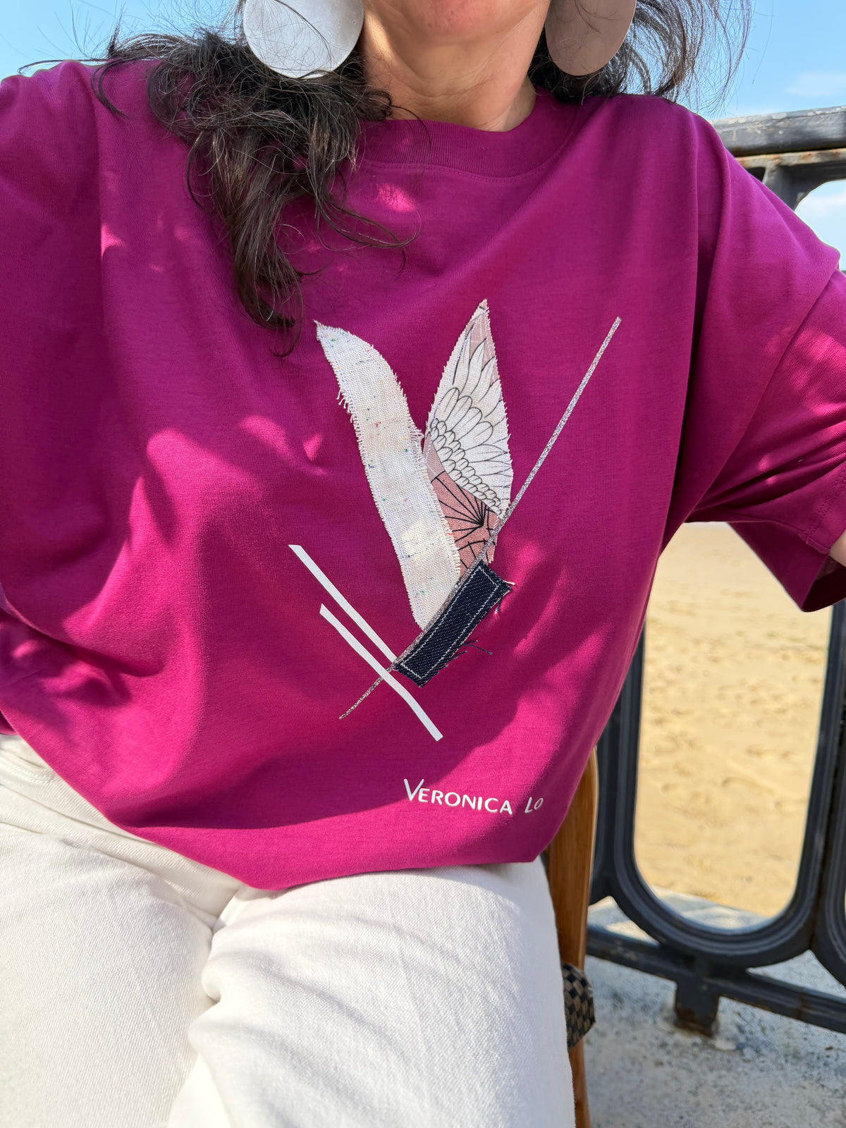 Le Tee-shirt TORI Veronica Lo