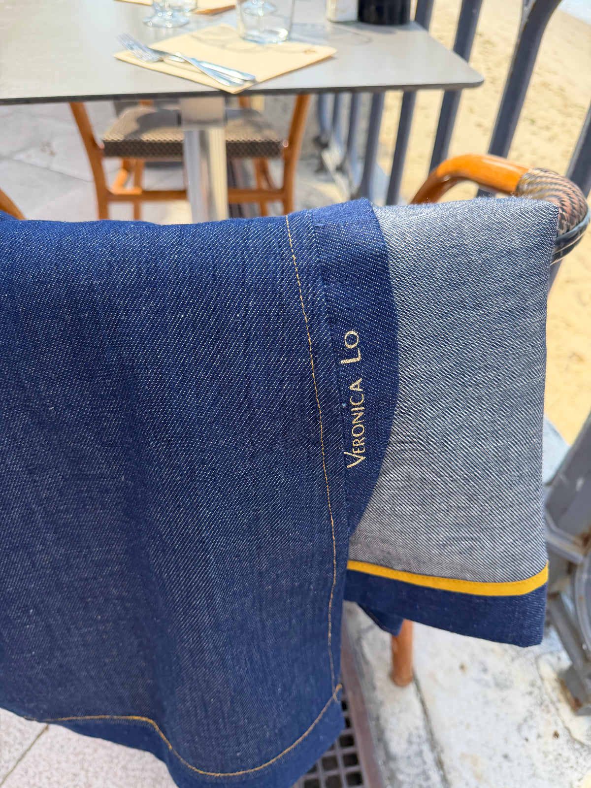 Kimono DENIM Veronica Lo
