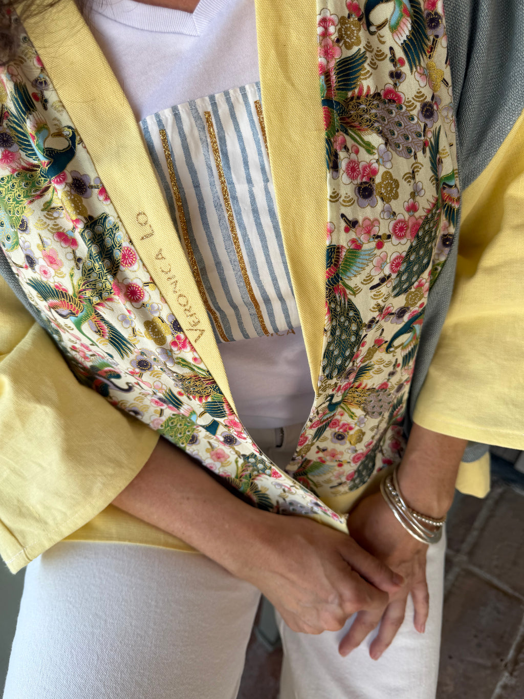 Kimono TSURU Veronica Lo