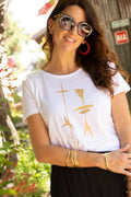 Le Tee-shirt ARROW Veronica Lo
