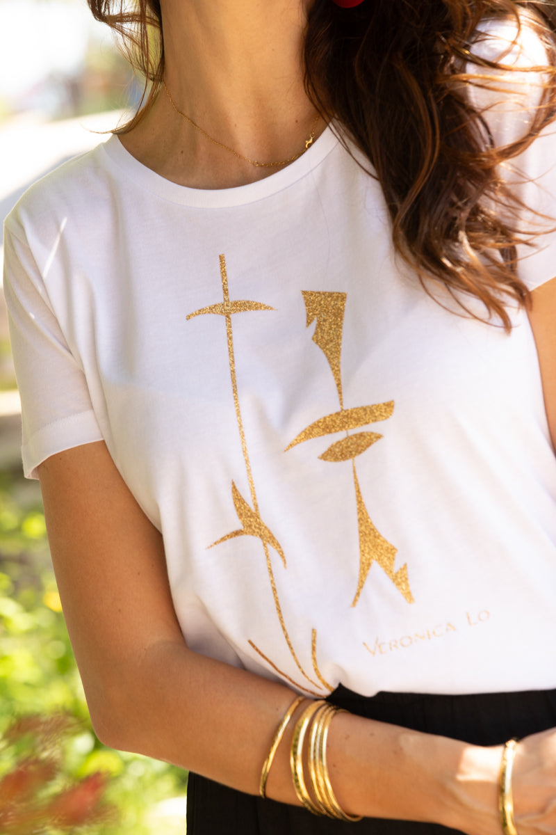 Le Tee-shirt ARROW Veronica Lo