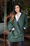 Veste polaire Kaki Veronica Lo