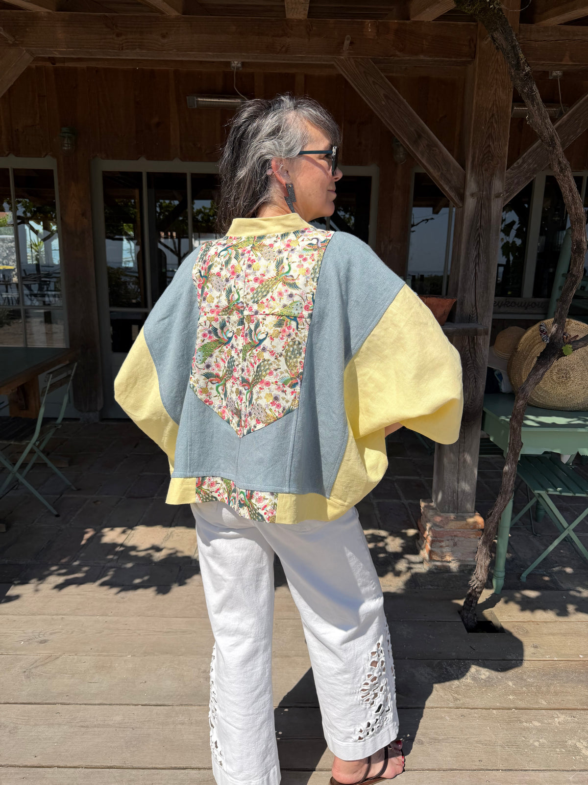 Kimono TSURU Veronica Lo