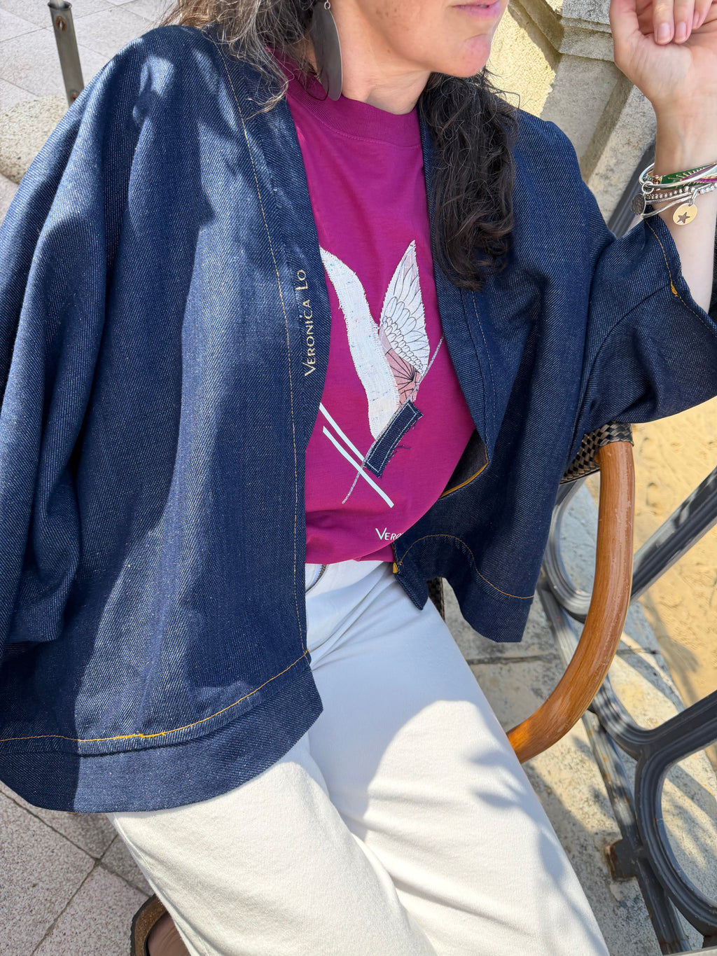 Kimono DENIM Veronica Lo