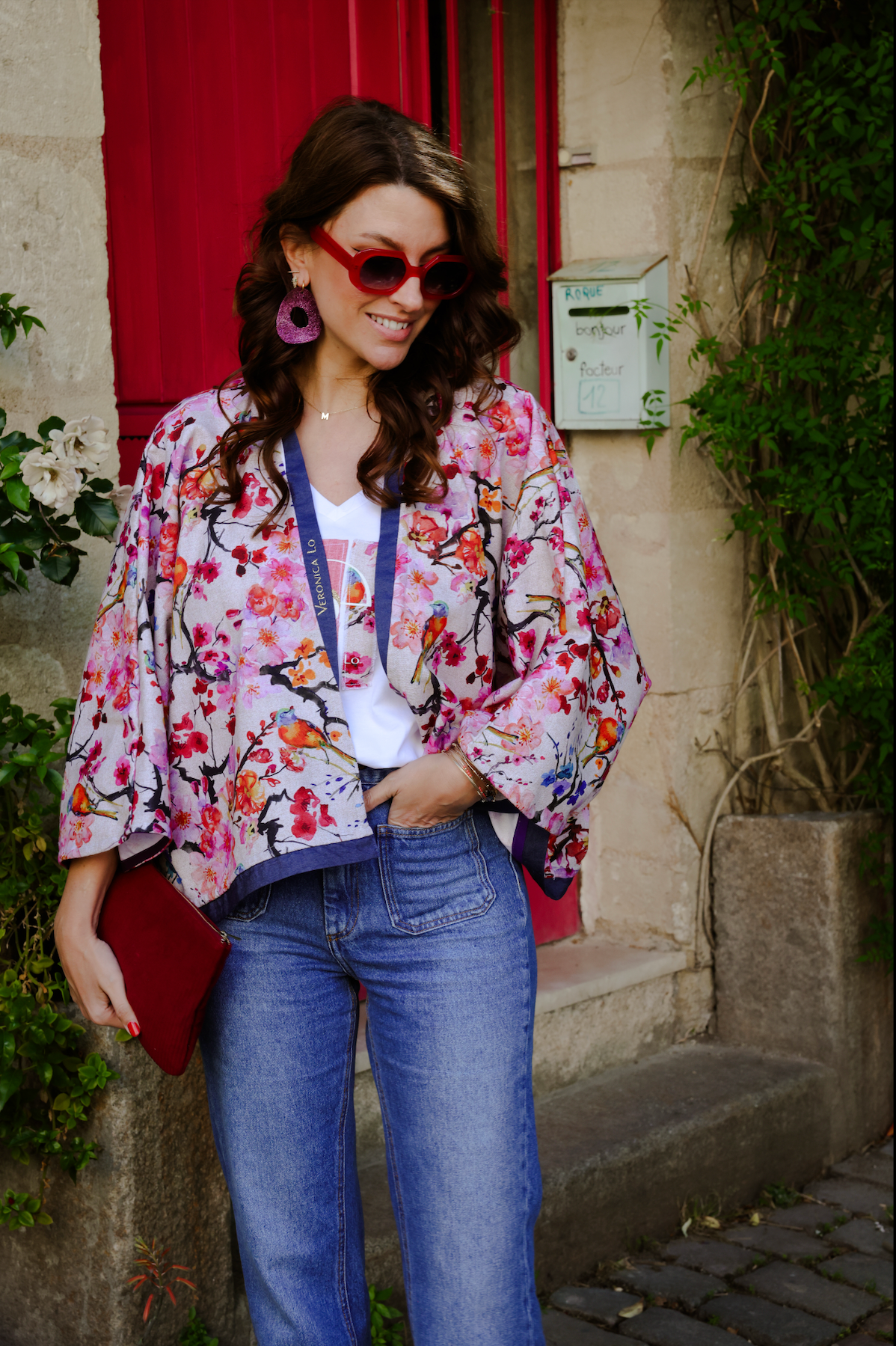 Le Tee-shirt SAKURA Veronica Lo