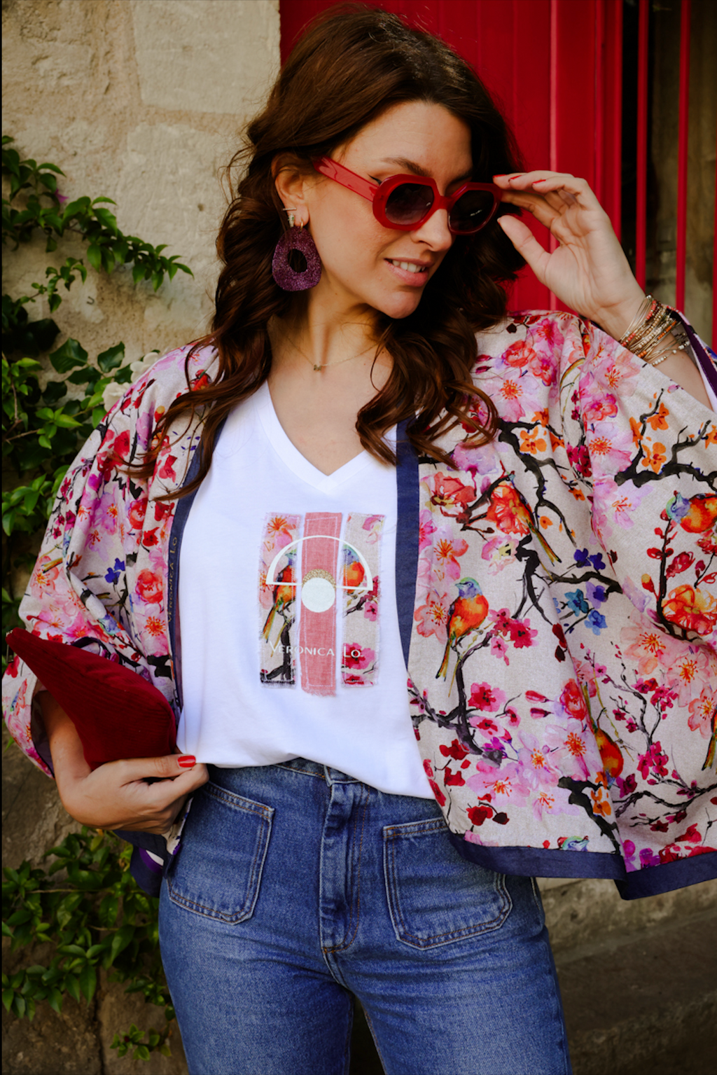 Le Tee-shirt SAKURA Veronica Lo