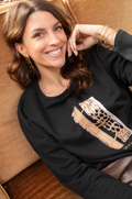Le Sweat-shirt SAVANA Veronica Lo
