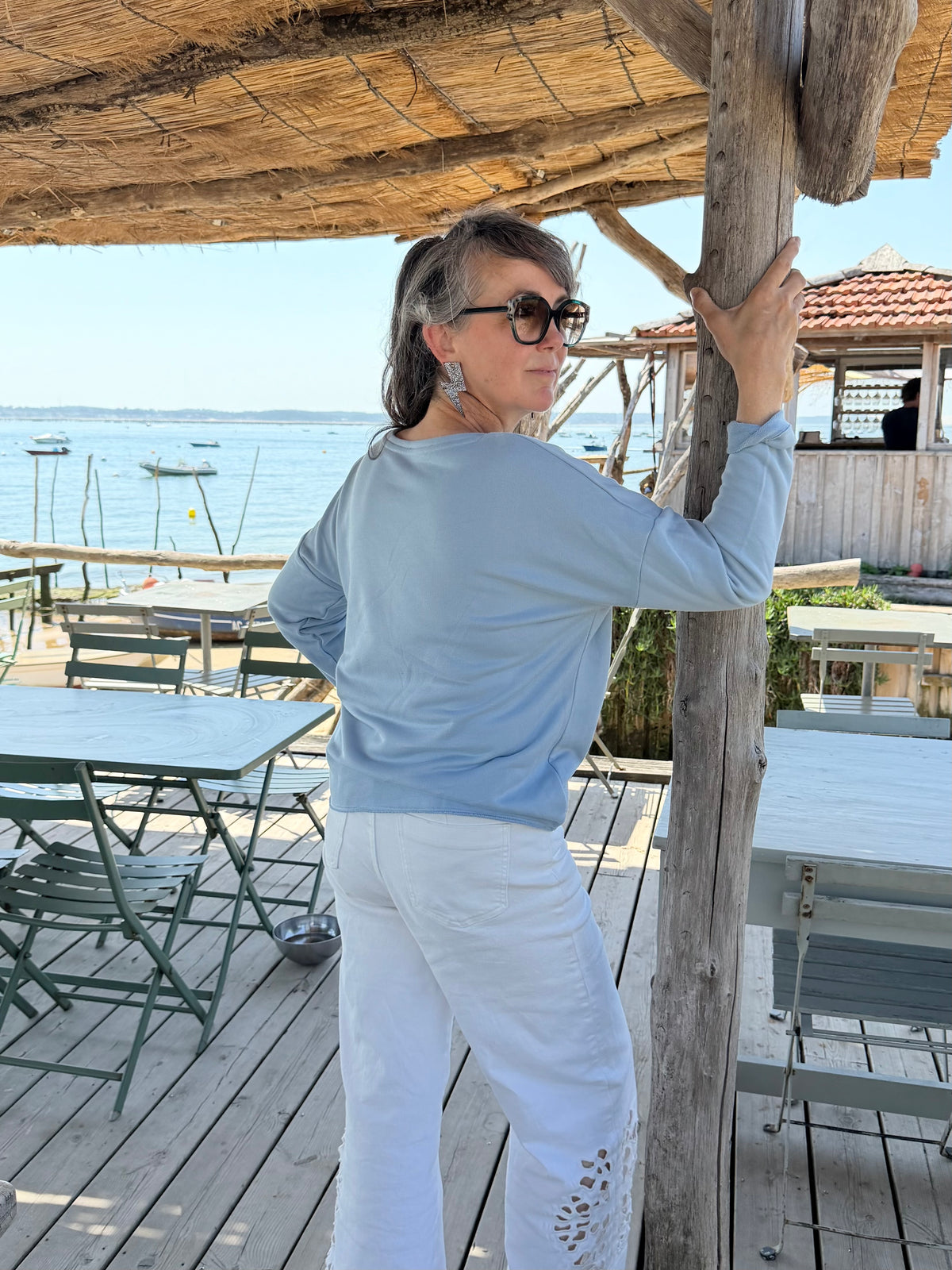 Le Sweat Lagon Veronica Lo