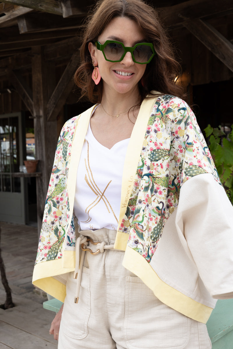 Kimono KANJI Veronica Lo
