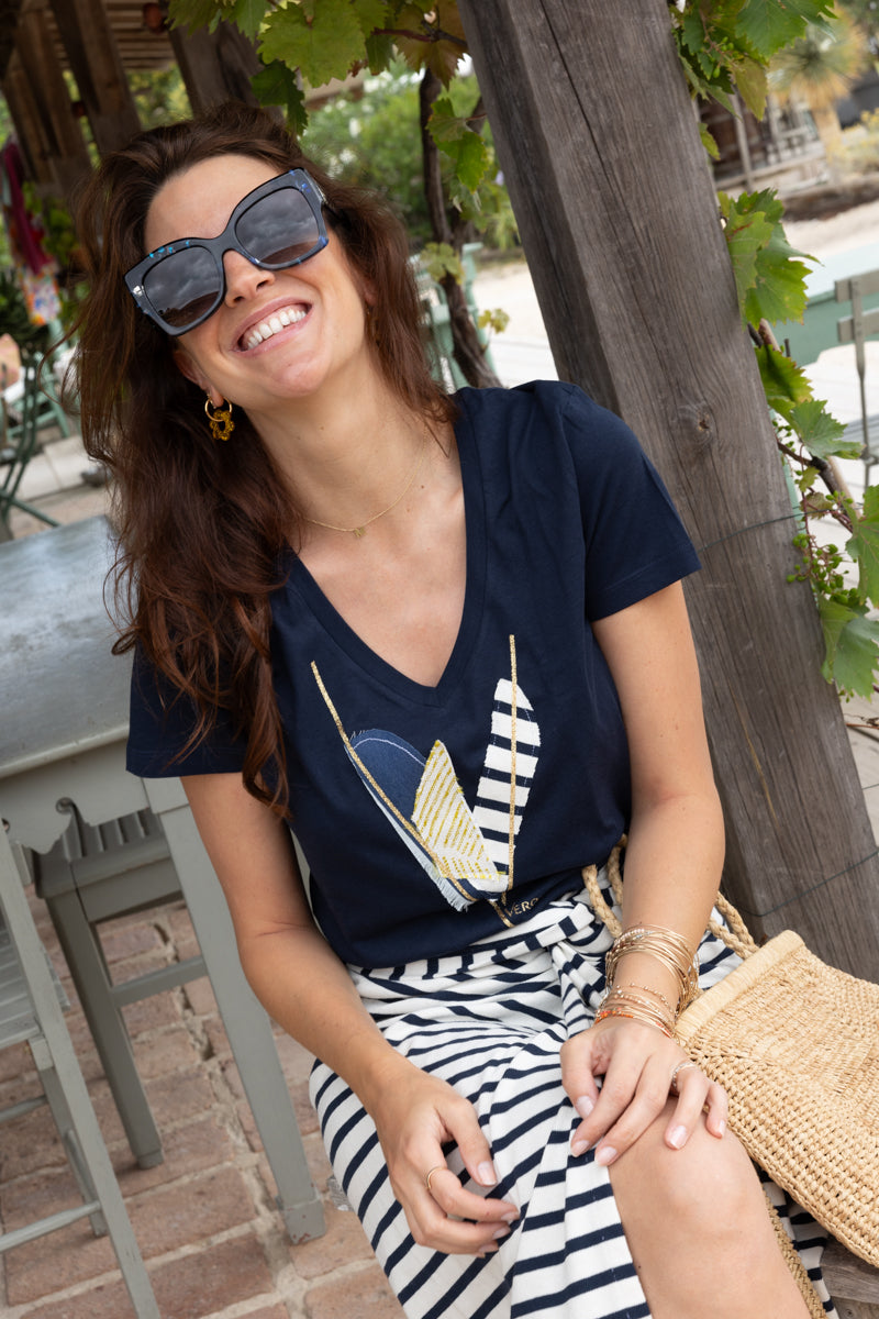 Le Tee-shirt SORA Veronica Lo