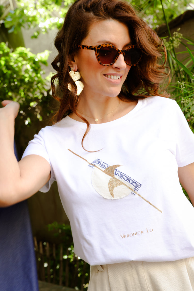 Le Tee-shirt NAMI Veronica Lo