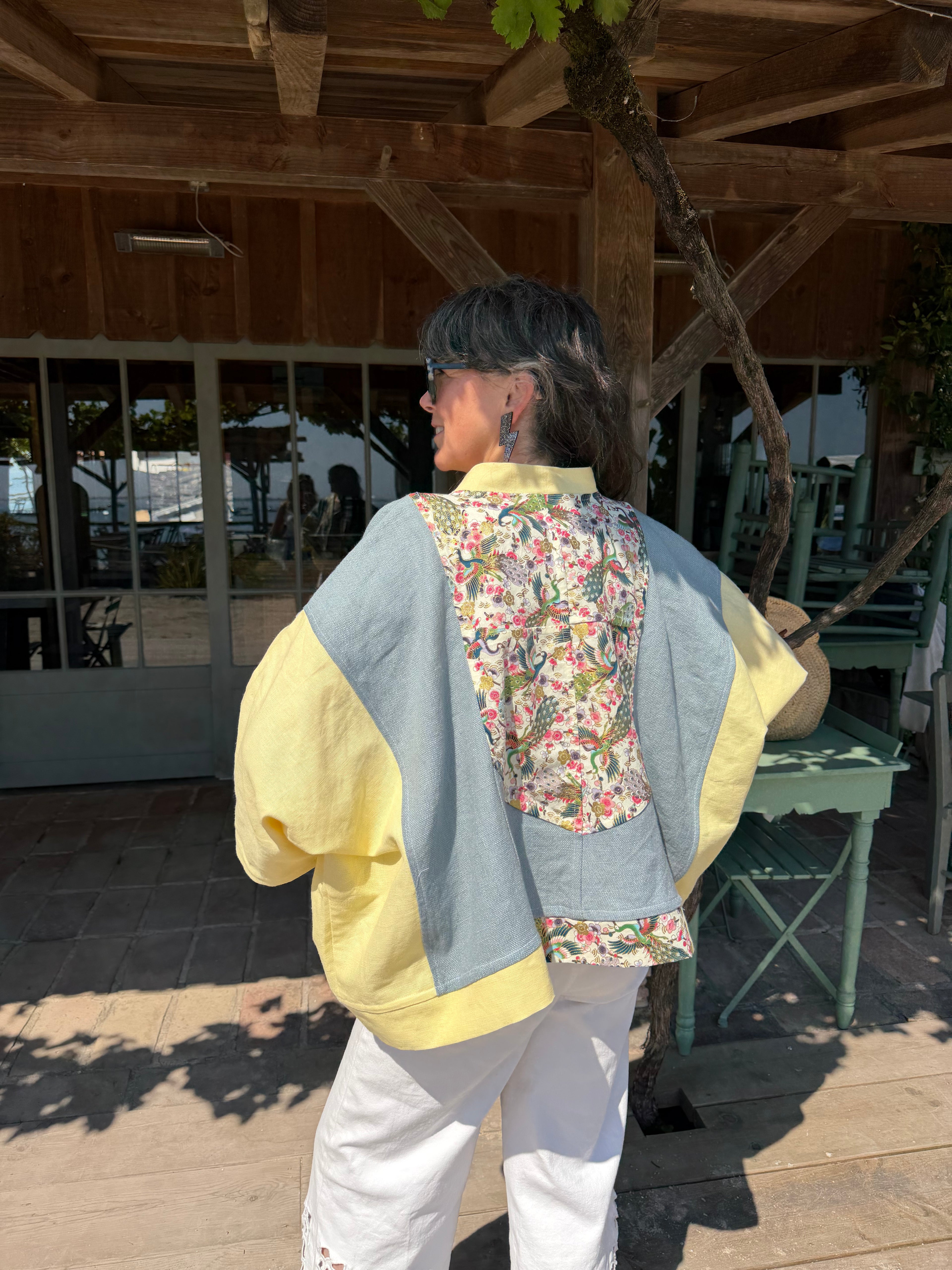 Kimono TSURU Veronica Lo
