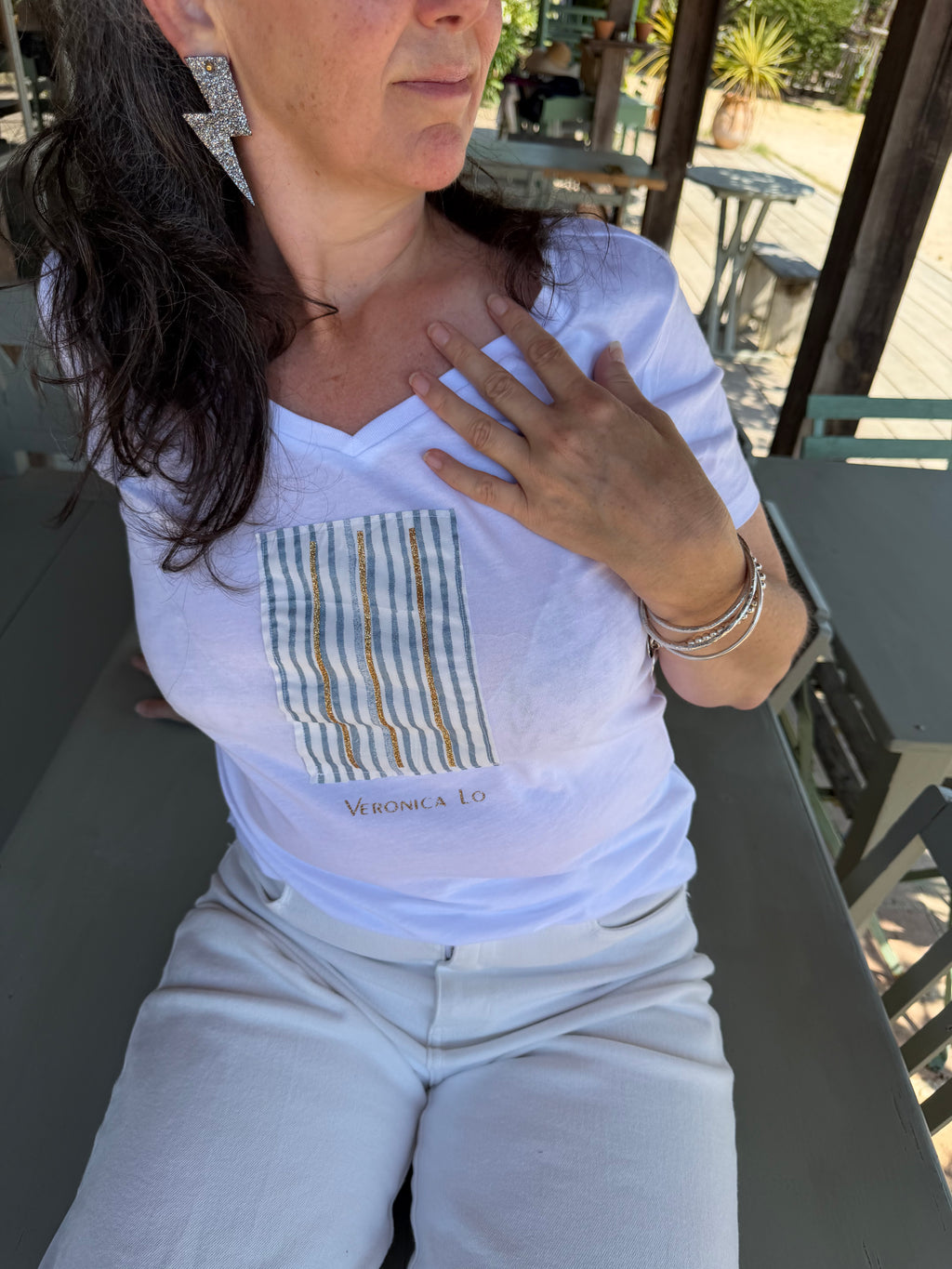 Le Tee-shirt KOYA Veronica Lo