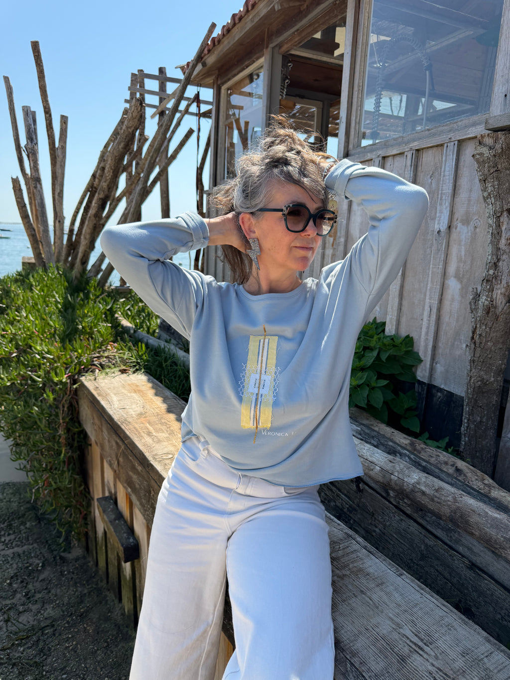 Le Sweat Lagon Veronica Lo