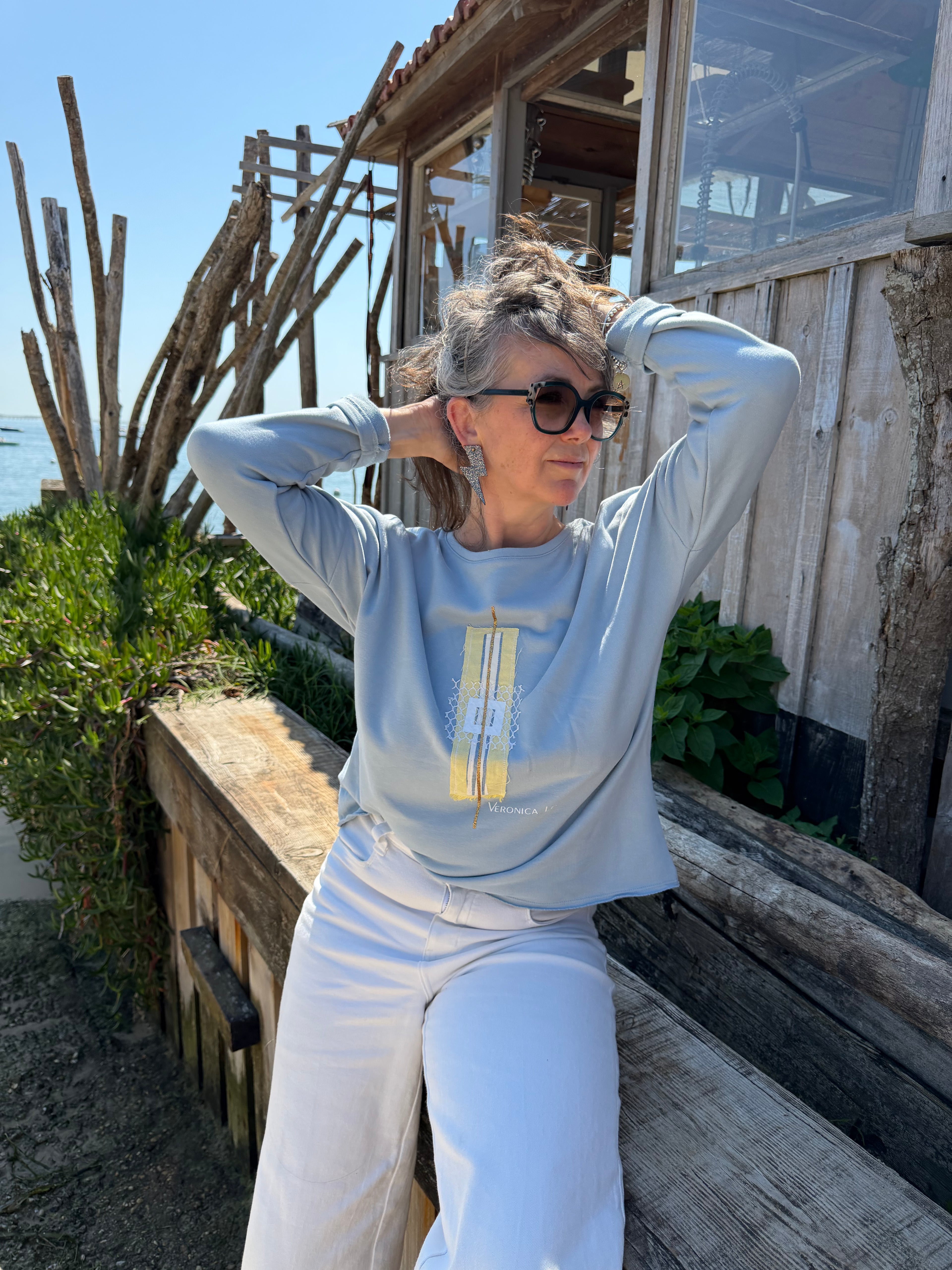 Le Sweat Lagon Veronica Lo