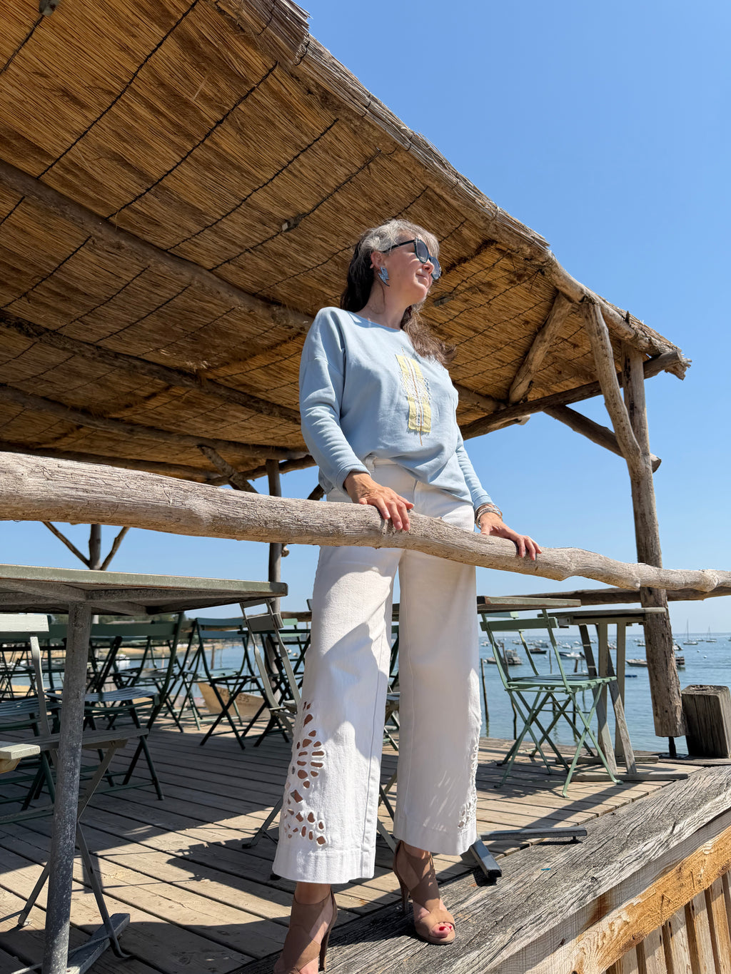 Le Sweat Lagon Veronica Lo