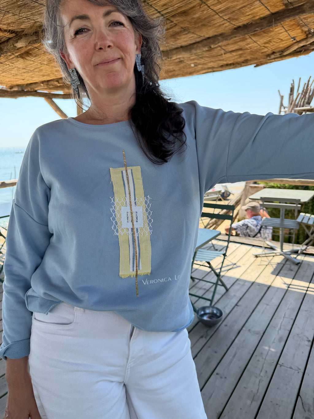 Le Sweat Lagon Veronica Lo