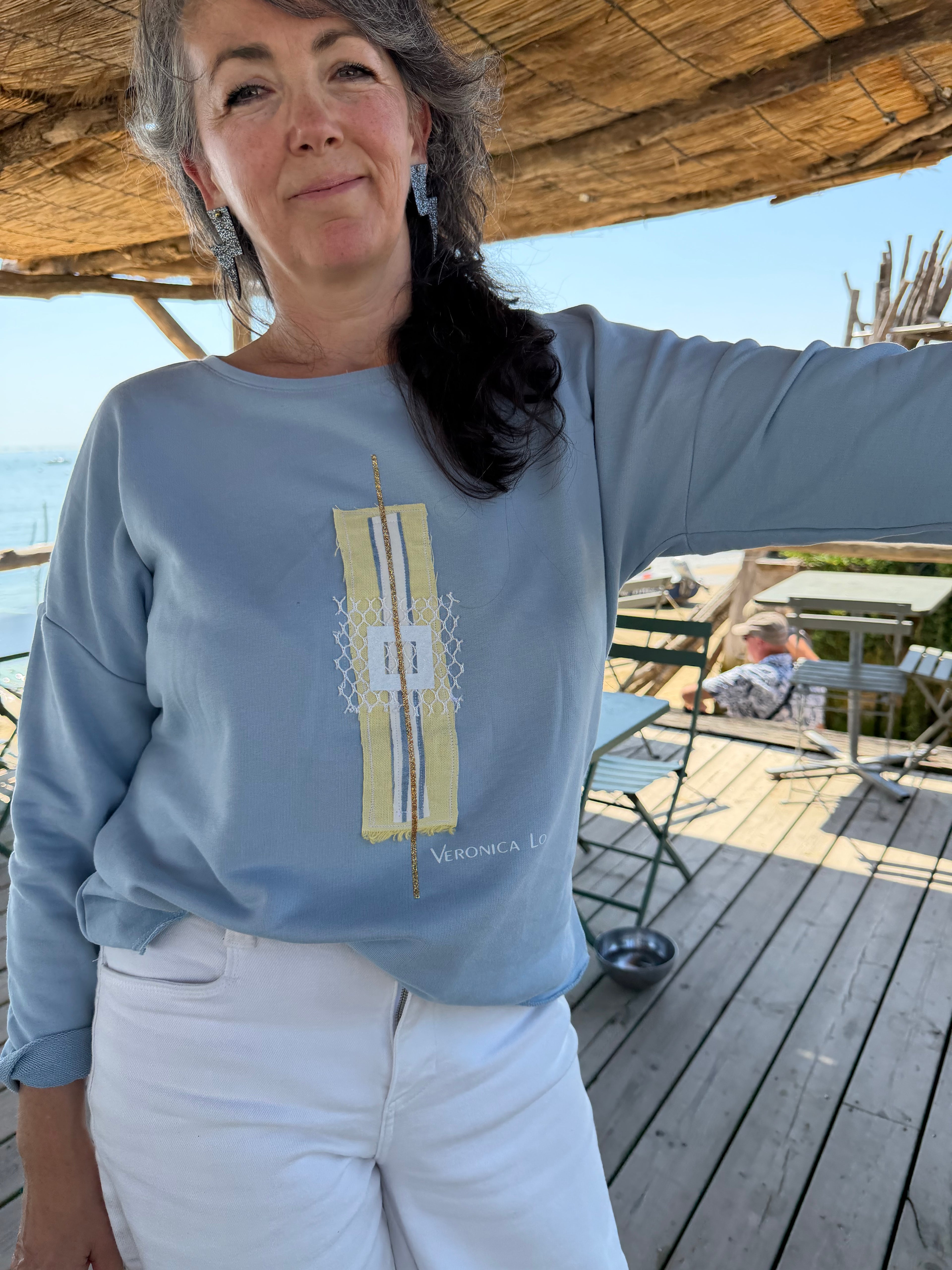 Le Sweat Lagon Veronica Lo