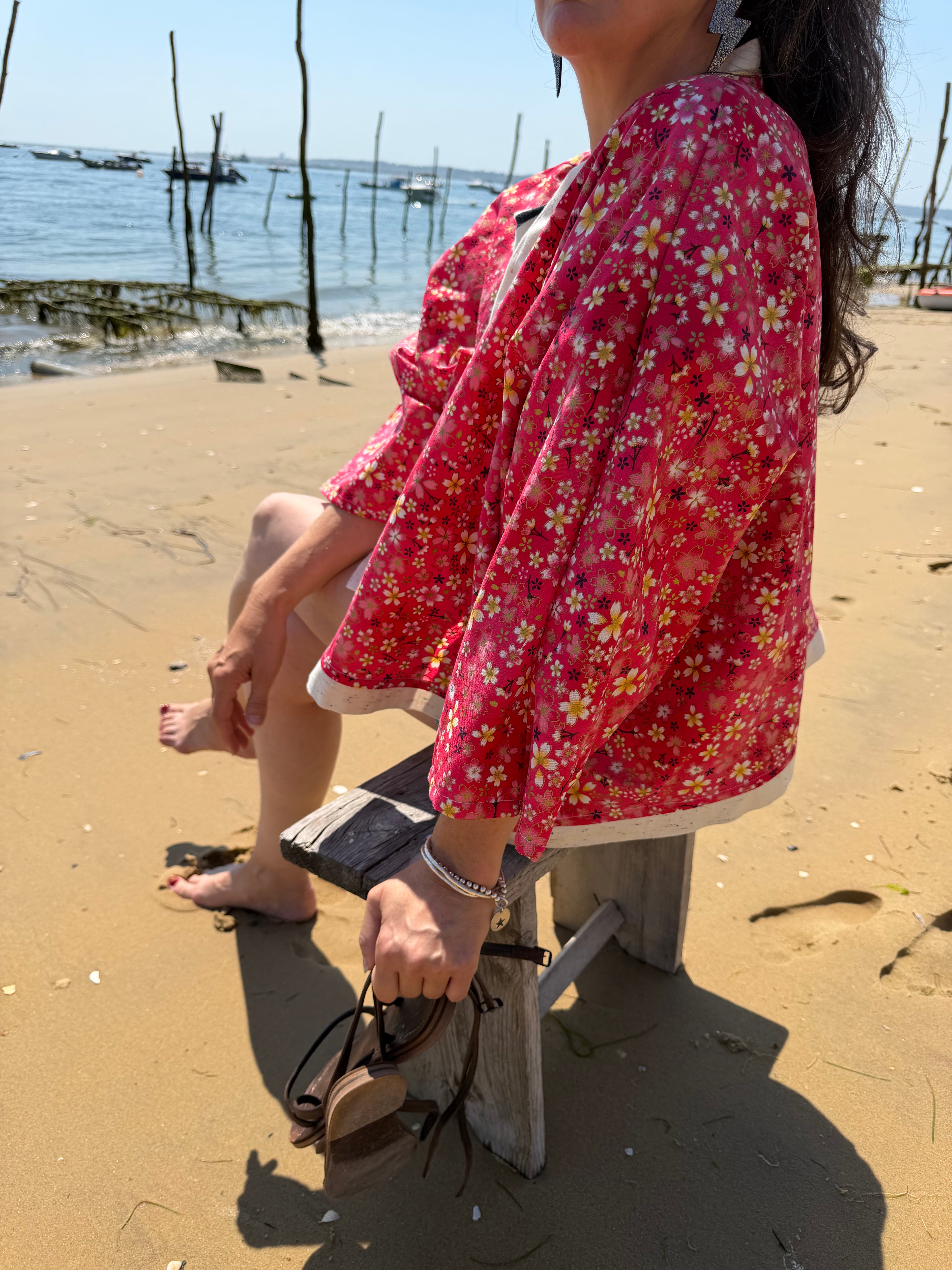 Kimono LIBERTY Rose Veronica Lo
