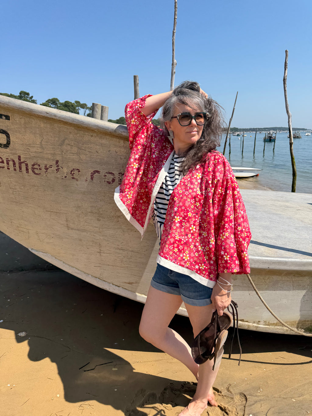Kimono LIBERTY Rose Veronica Lo