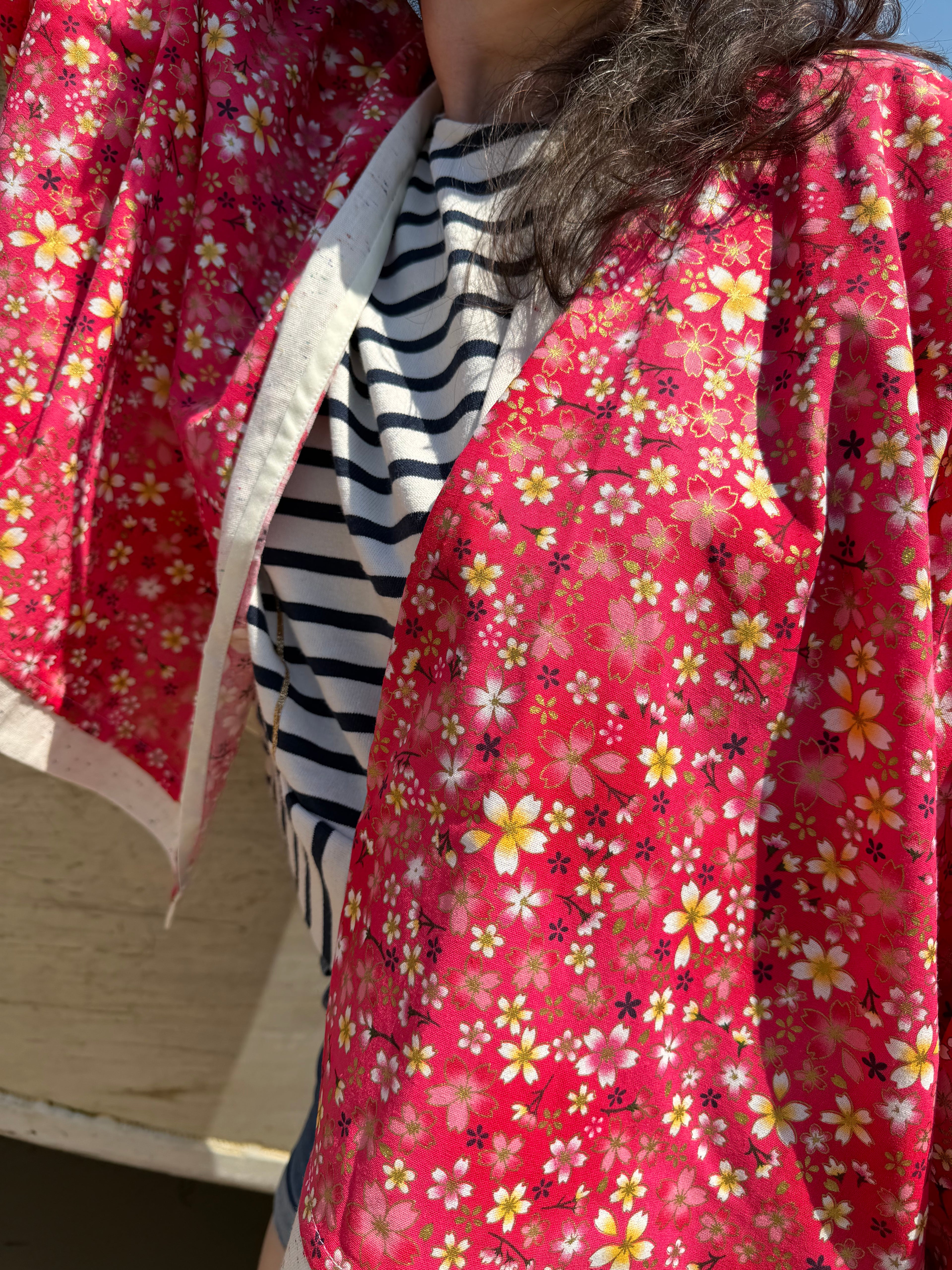 Kimono LIBERTY Rose Veronica Lo