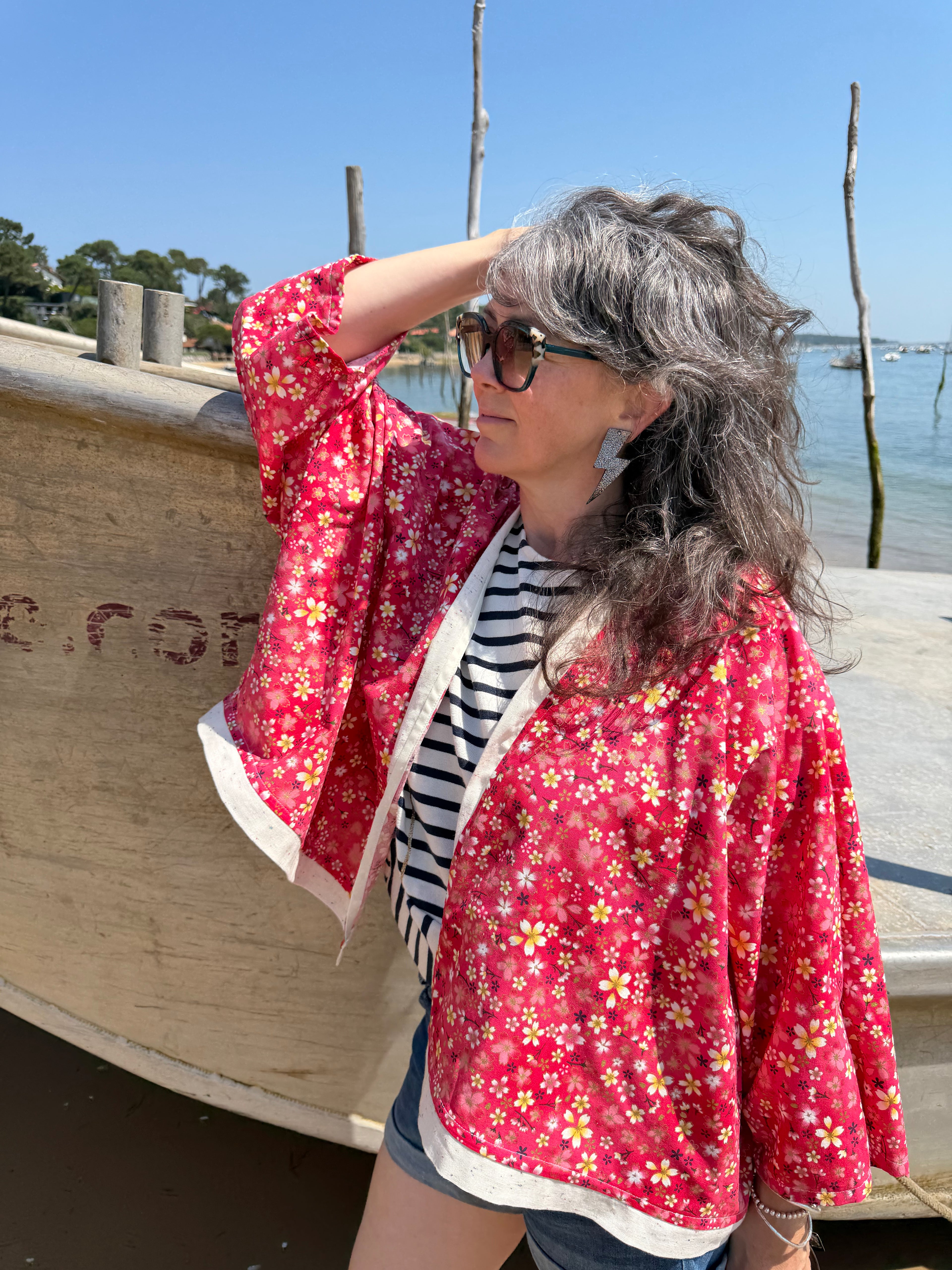 Kimono LIBERTY Rose Veronica Lo