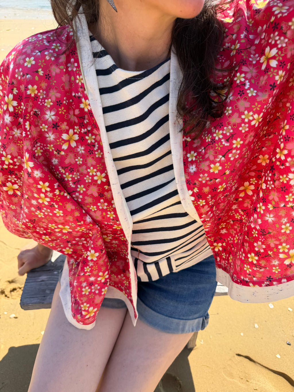 Kimono LIBERTY Rose Veronica Lo