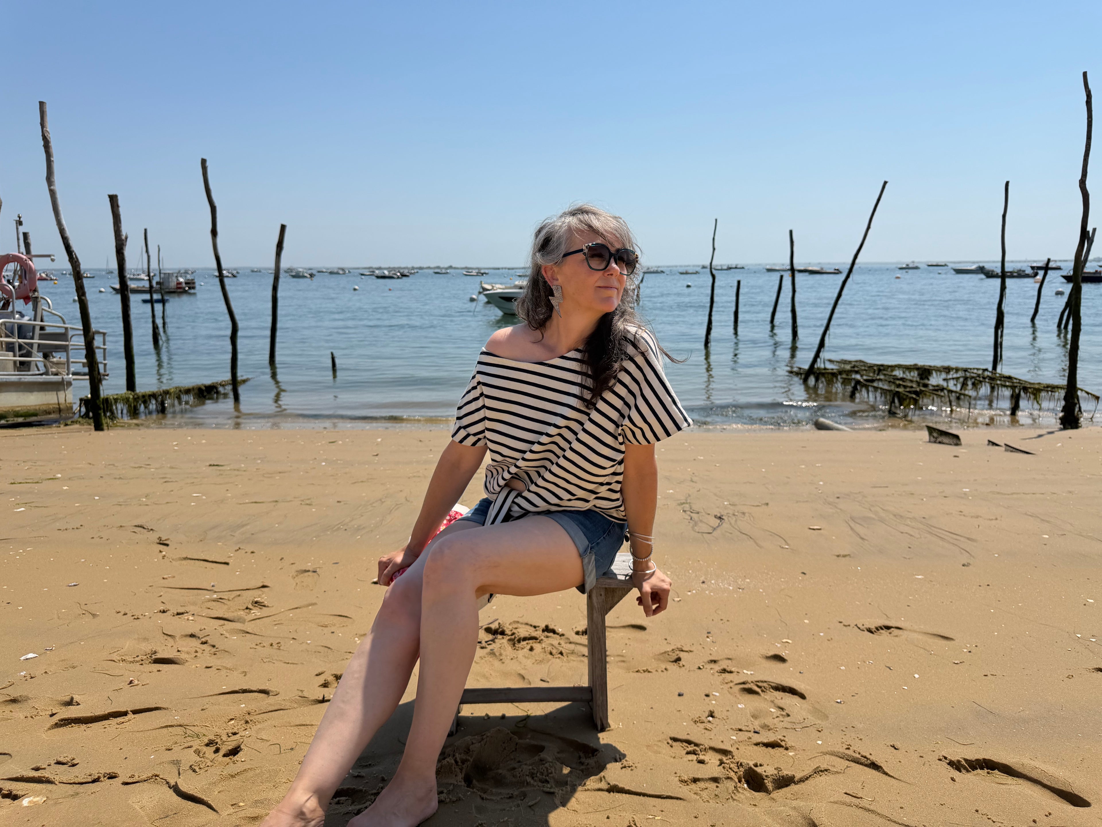 La marinière MAUD Veronica Lo