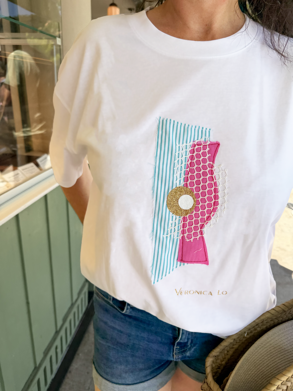 Le Tee-shirt DIABOLO Veronica Lo