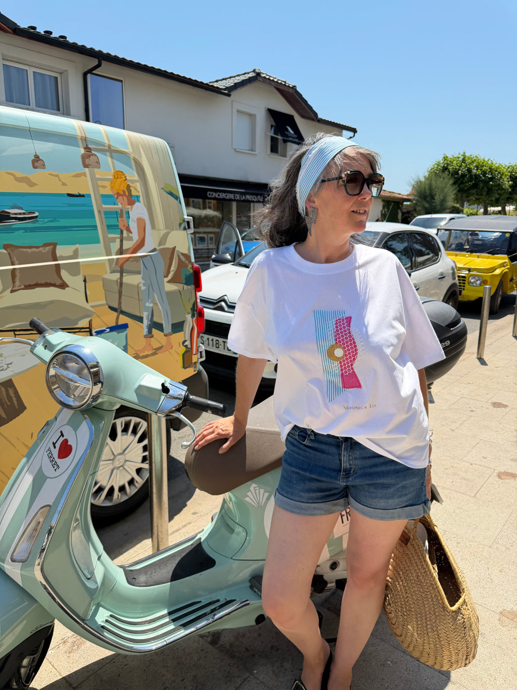 Le Tee-shirt DIABOLO Veronica Lo
