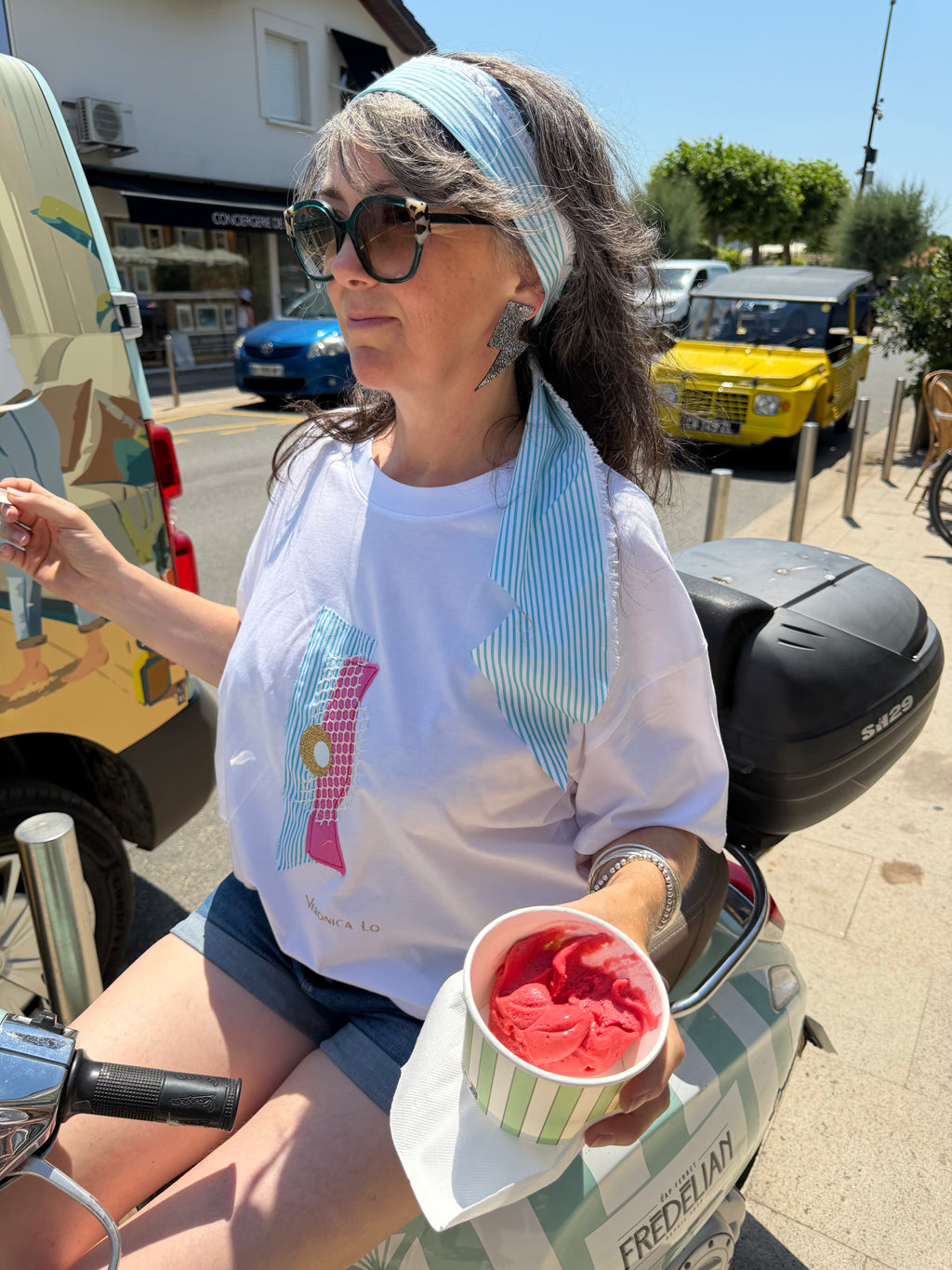 Le Tee-shirt DIABOLO Veronica Lo