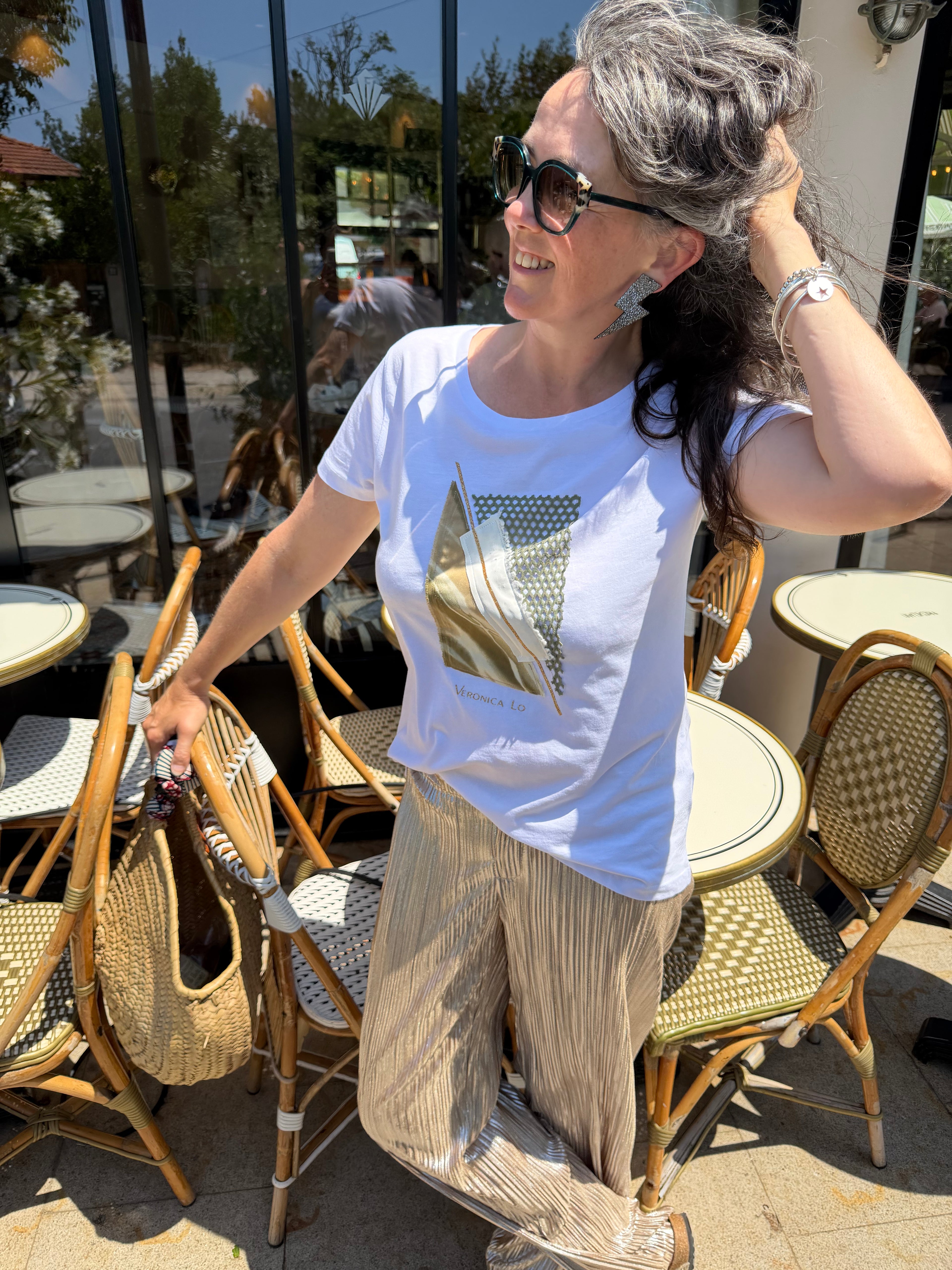 Le Tee-shirt SUNA Veronica Lo