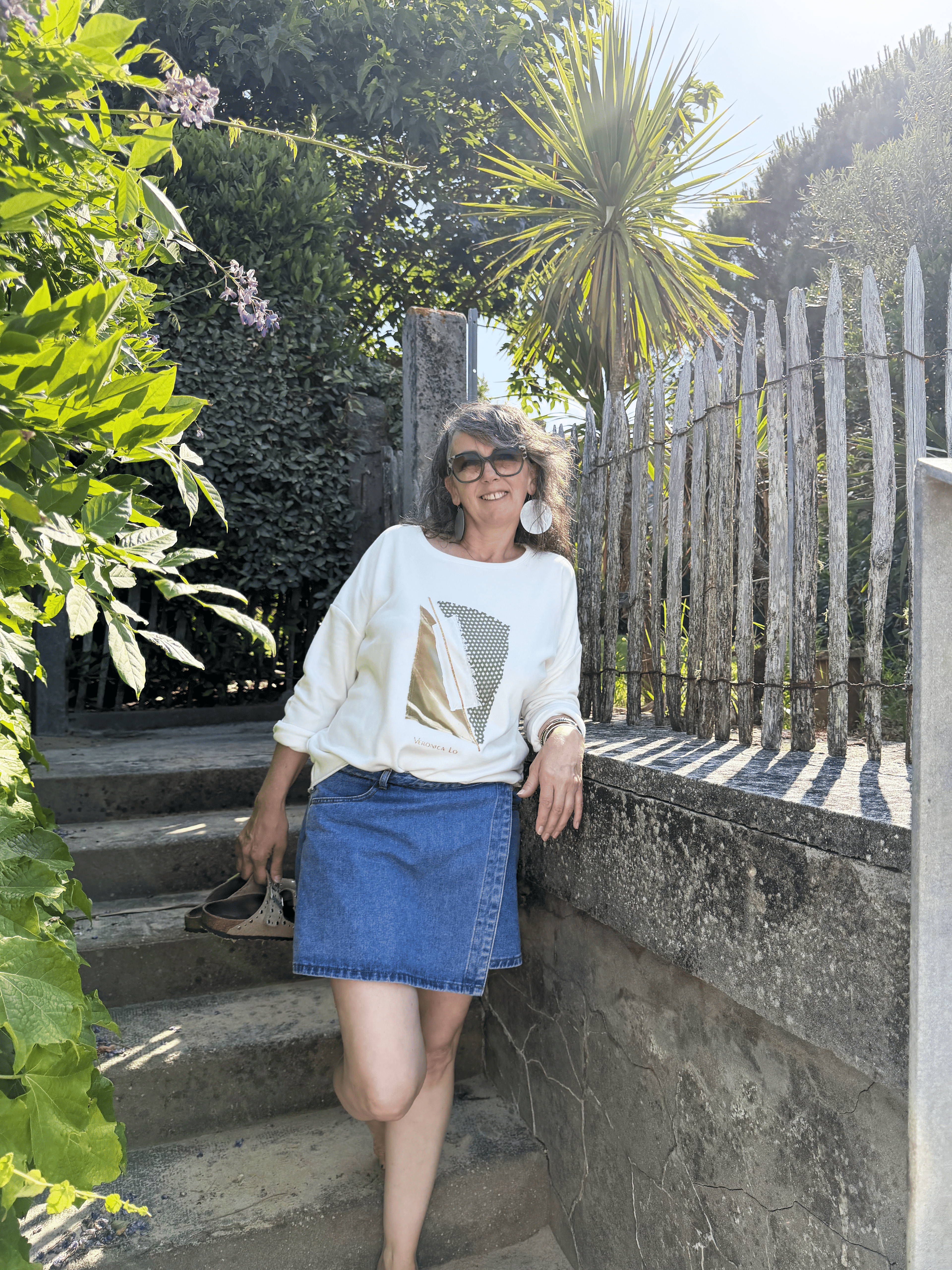 Le Sweat SUNA Veronica Lo