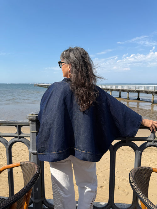 Kimono DENIM Veronica Lo