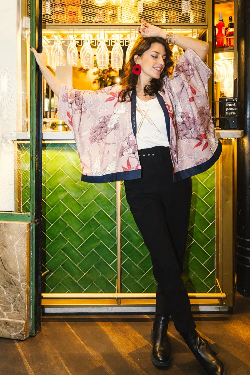Kimono Tori rose Veronica Lo