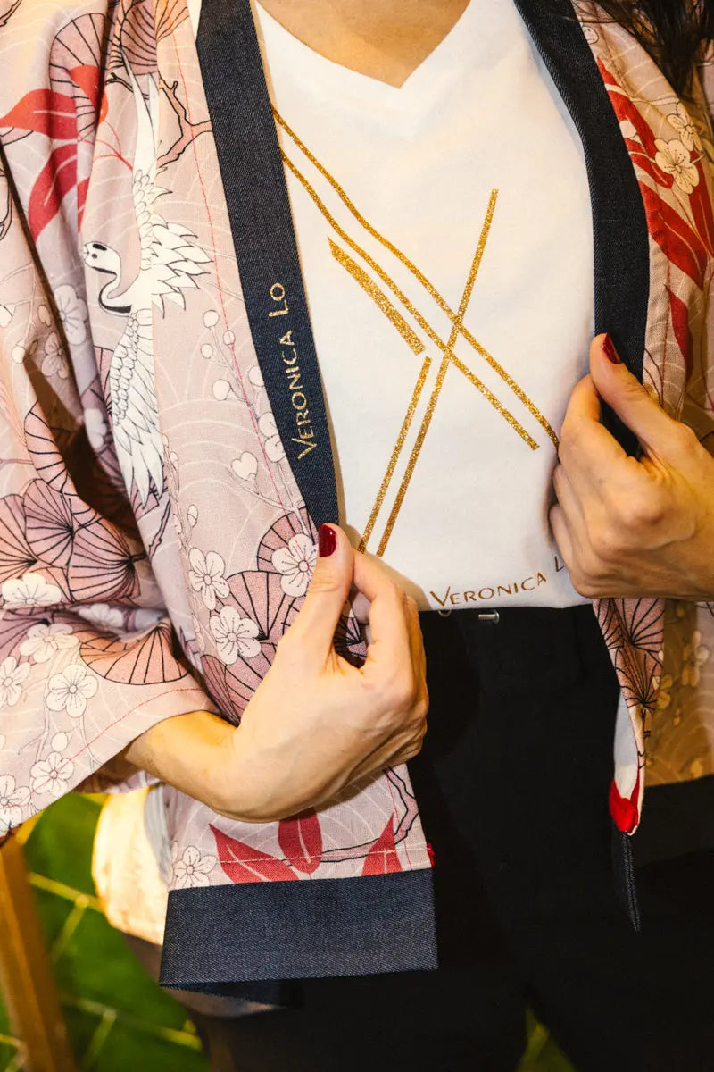 Kimono Tori rose Veronica Lo