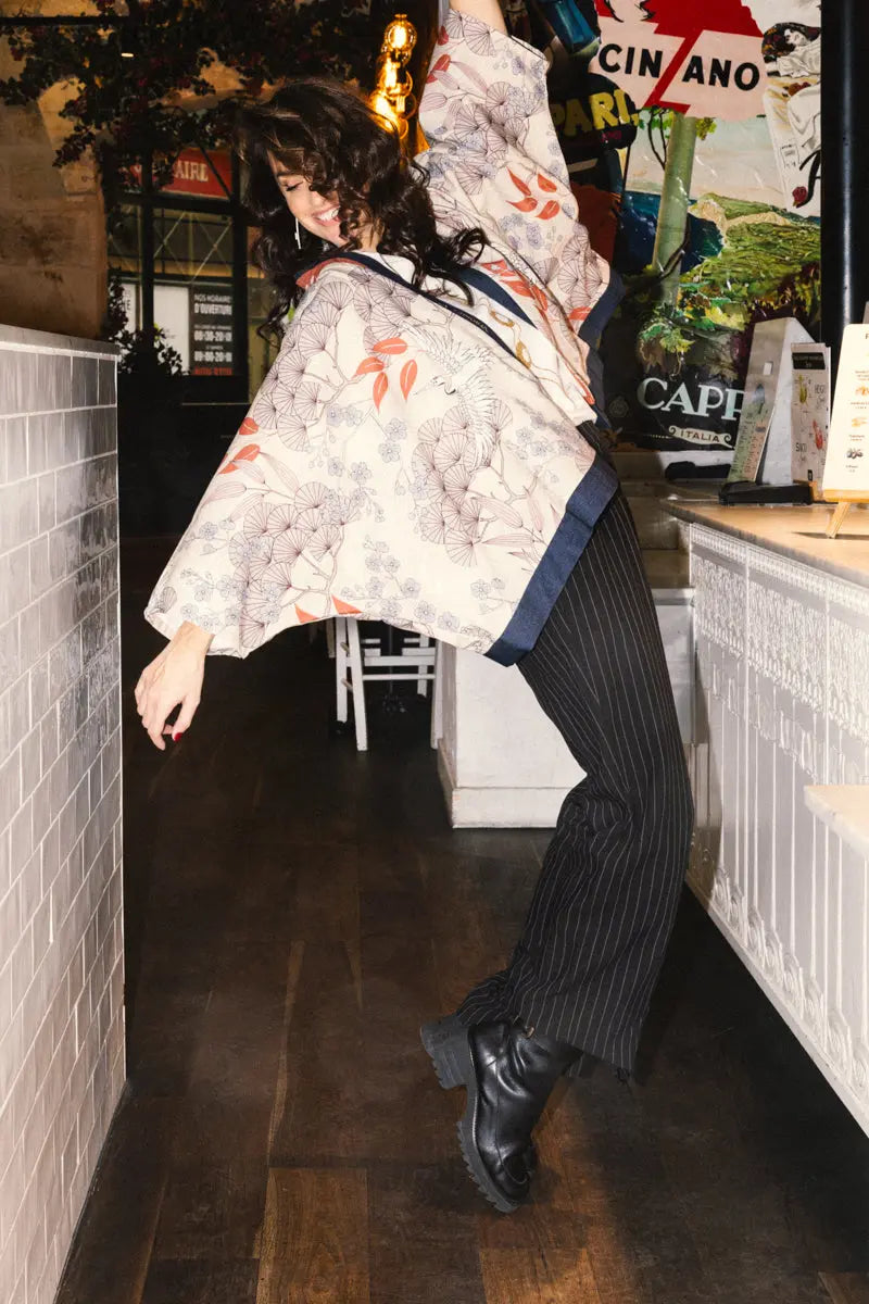 Kimono Tori sable Veronica Lo
