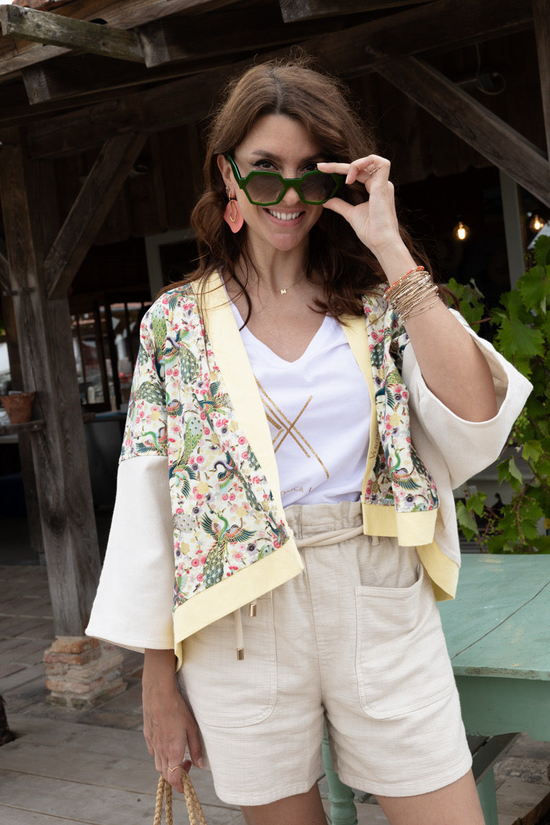 Kimono KANJI Veronica Lo