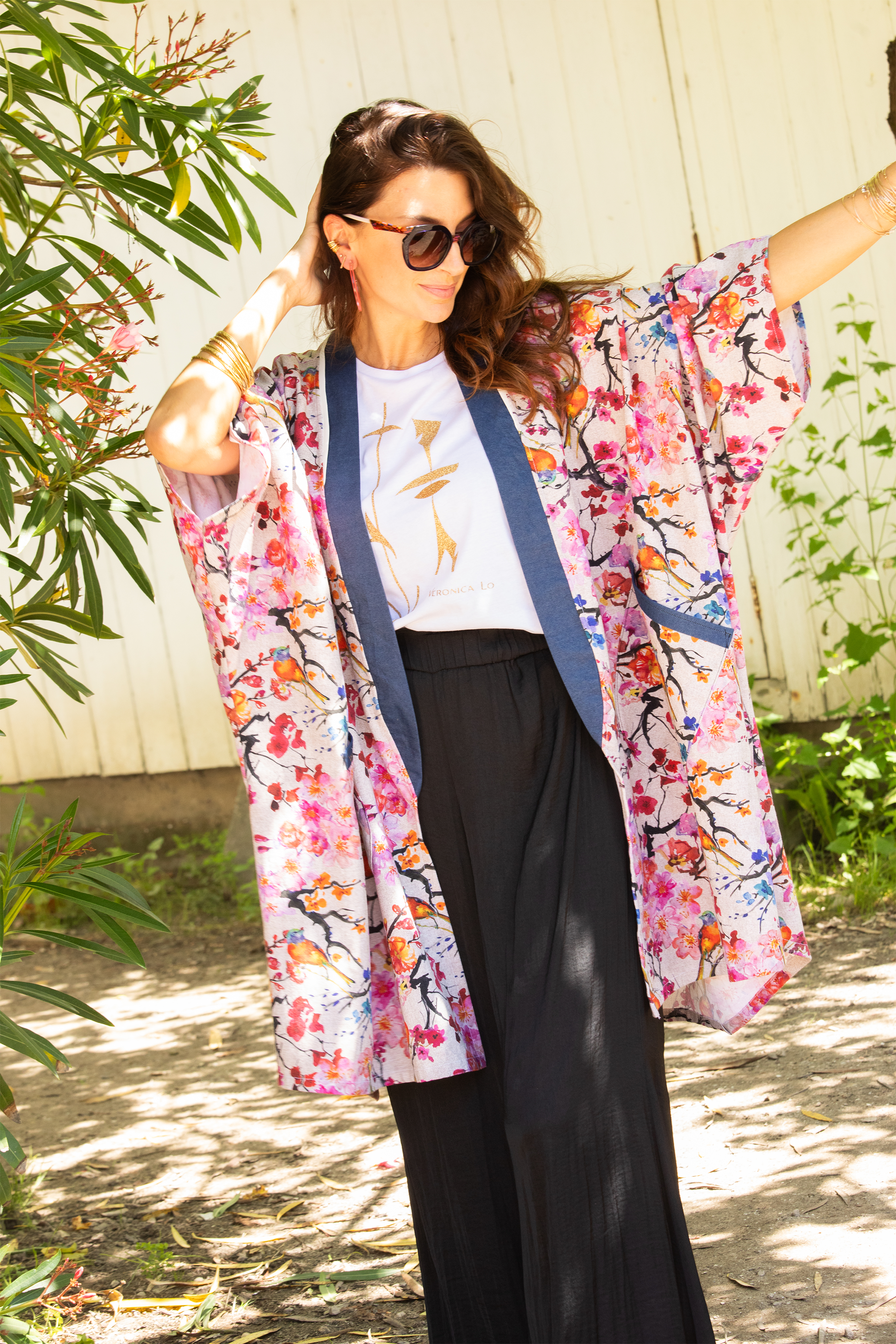 Kimono Sakura Veronica Lo