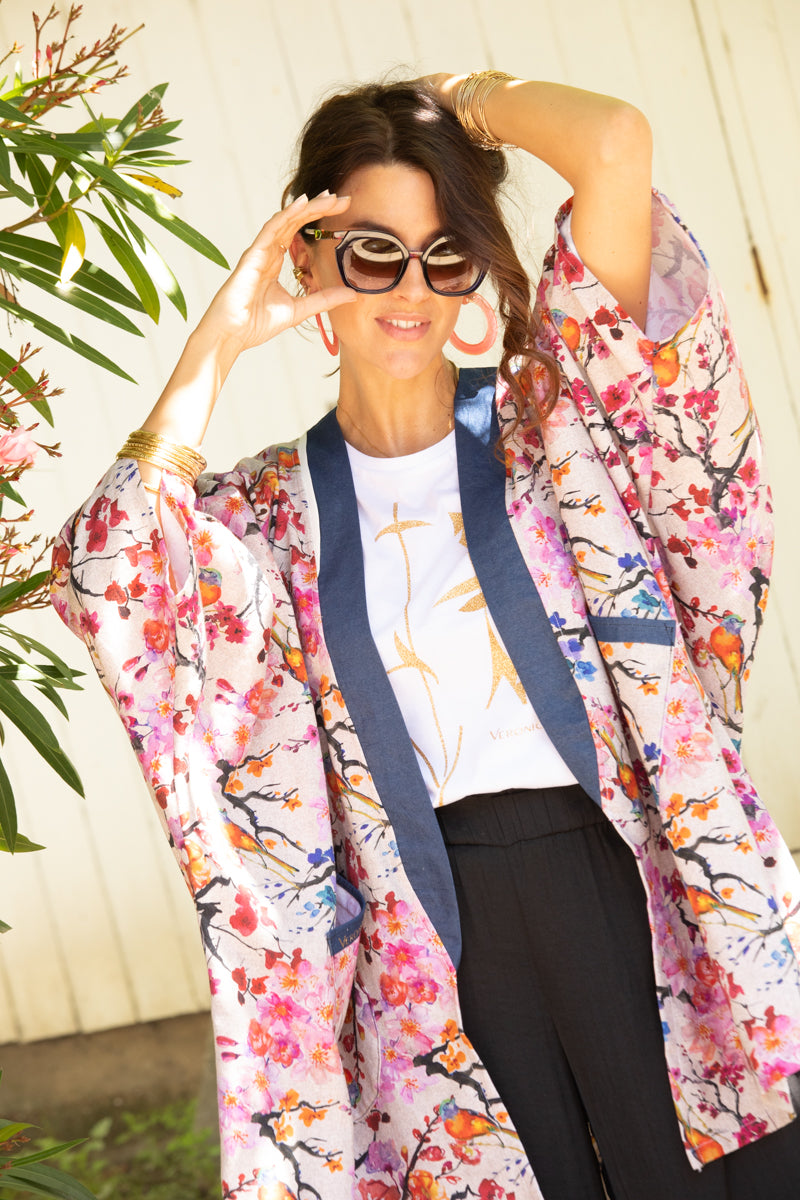 Kimono Sakura Veronica Lo