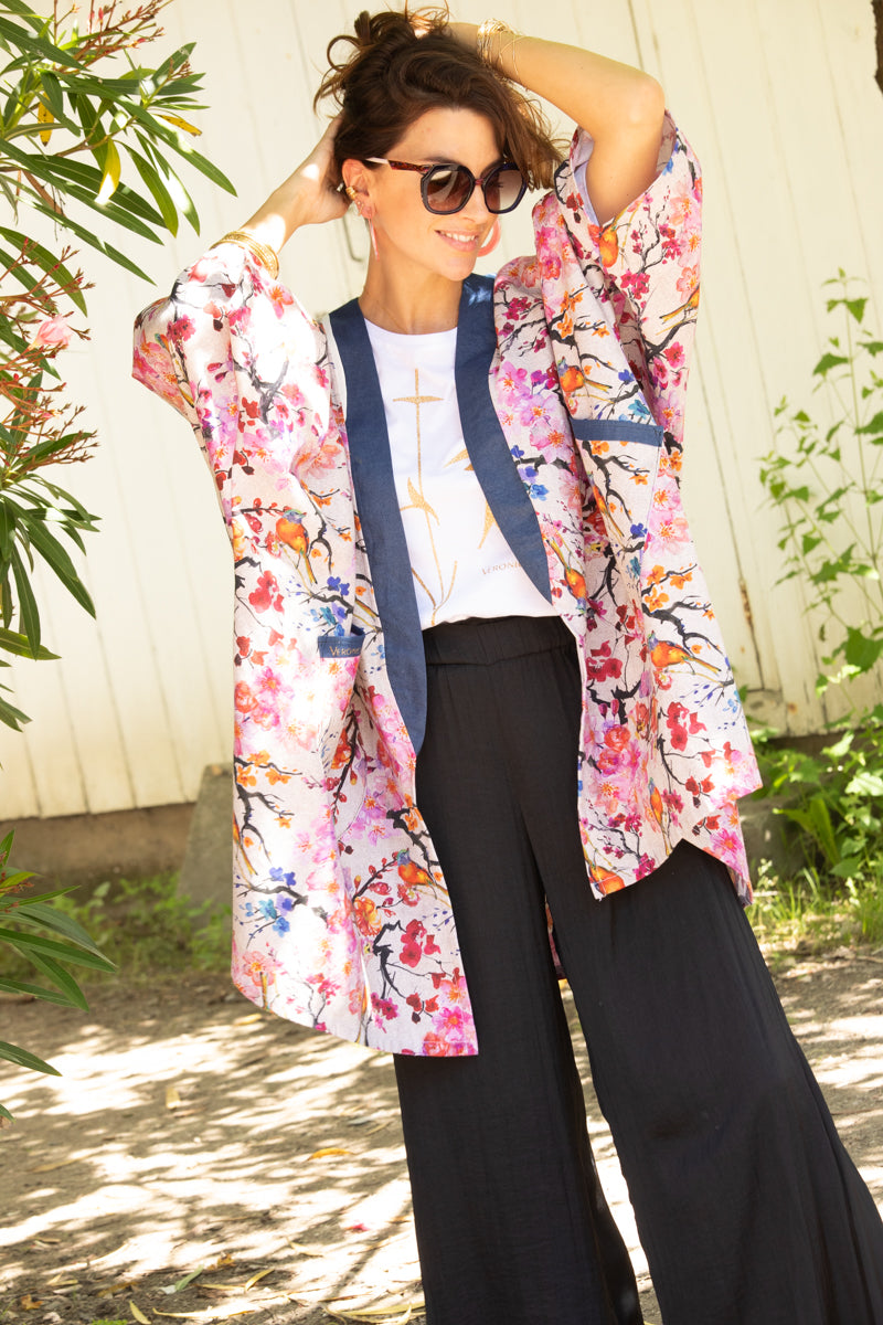 Kimono Sakura Veronica Lo
