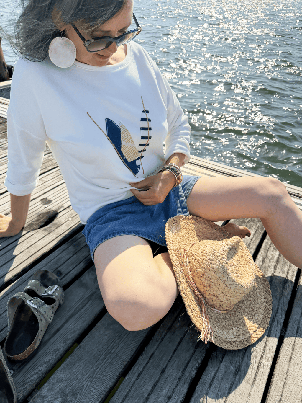 Le Sweat SORA Veronica Lo