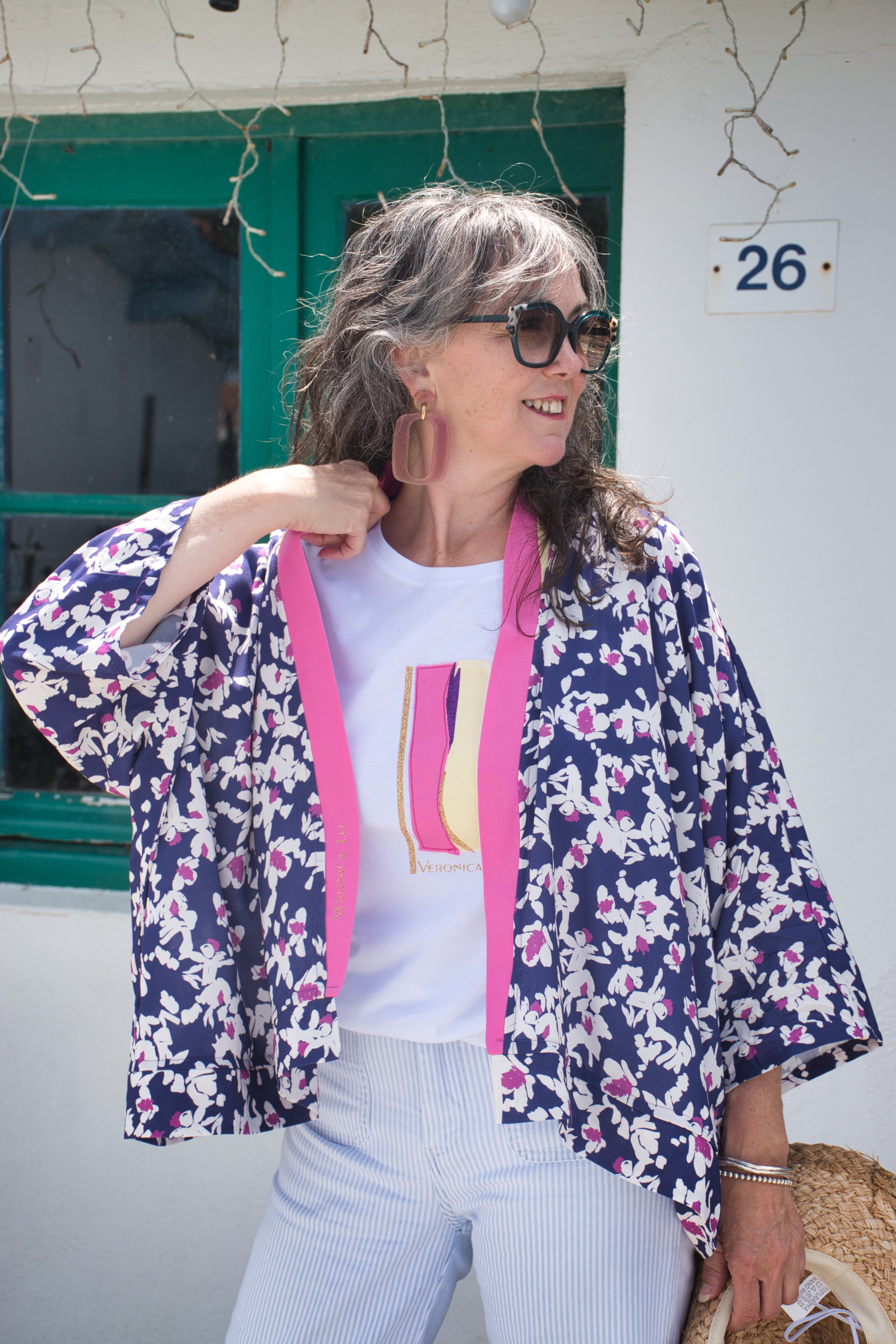 Kimono INDIGO Veronica Lo