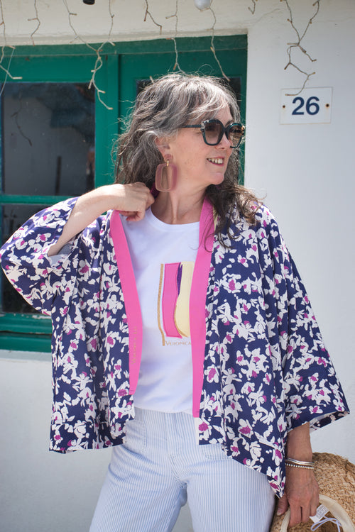 Kimono INDIGO Veronica Lo