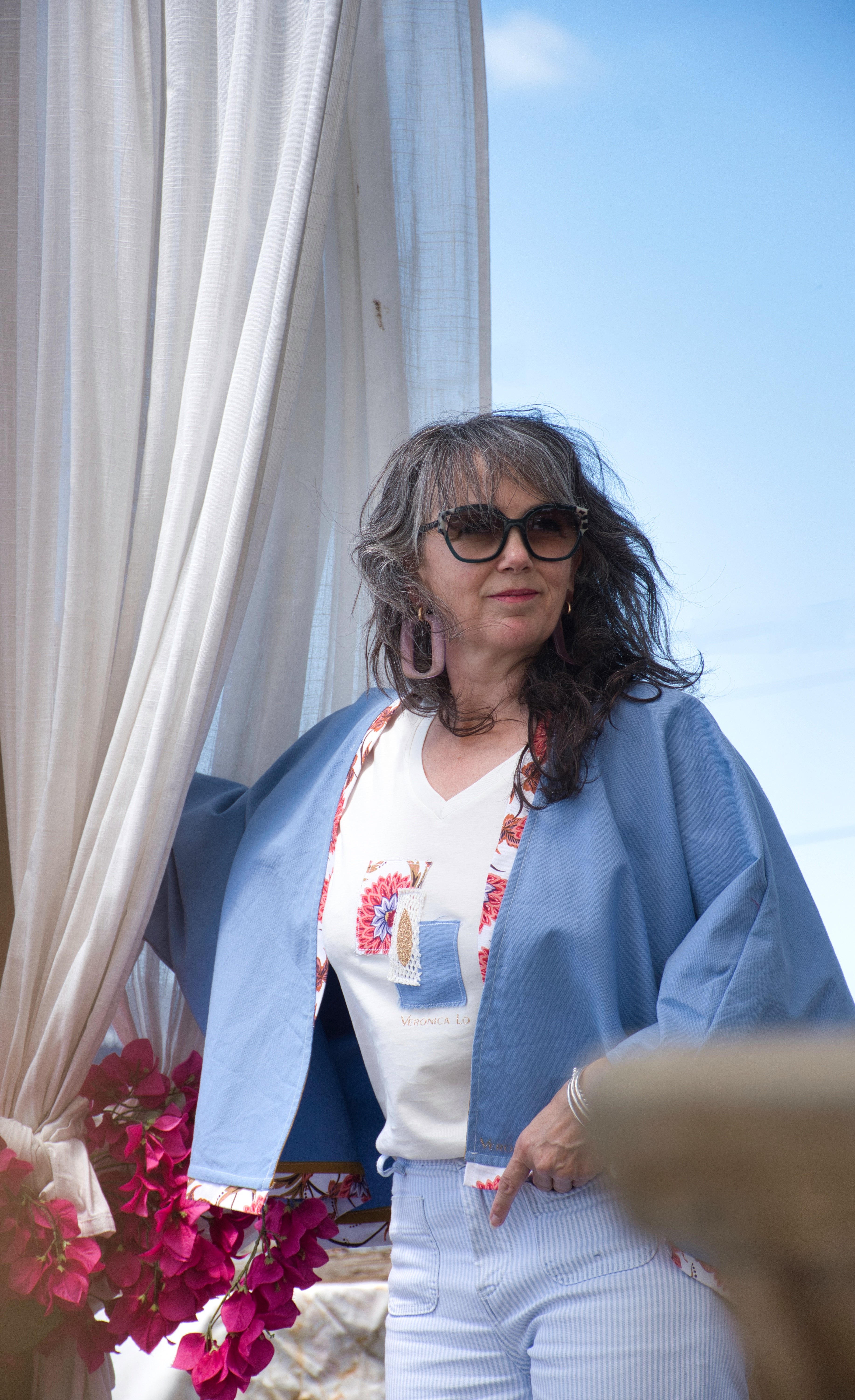 Le Tee-shirt HANA Veronica Lo