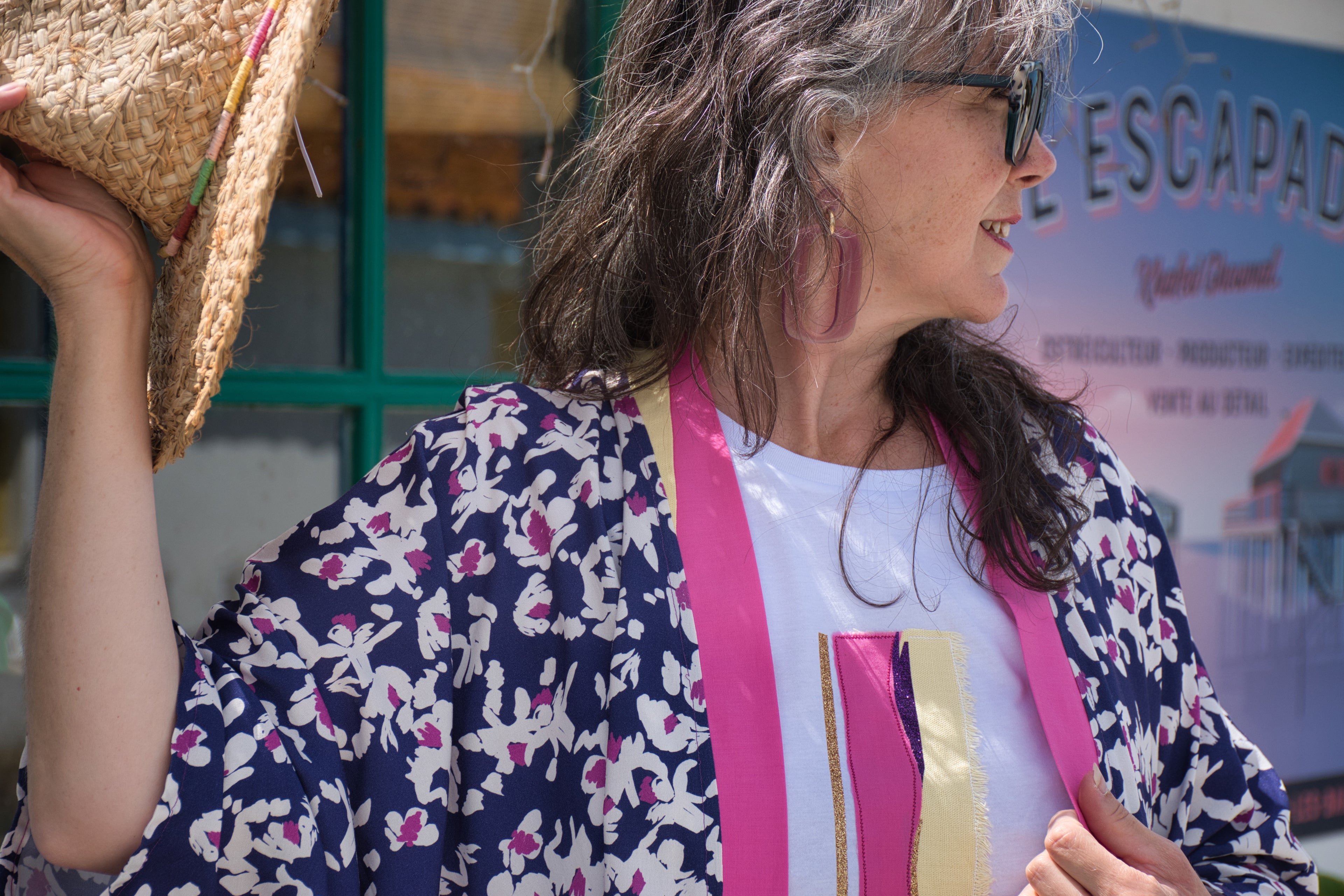 Kimono INDIGO Veronica Lo