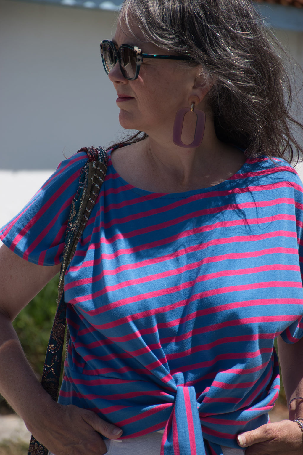 La marinière PURPLE Veronica Lo
