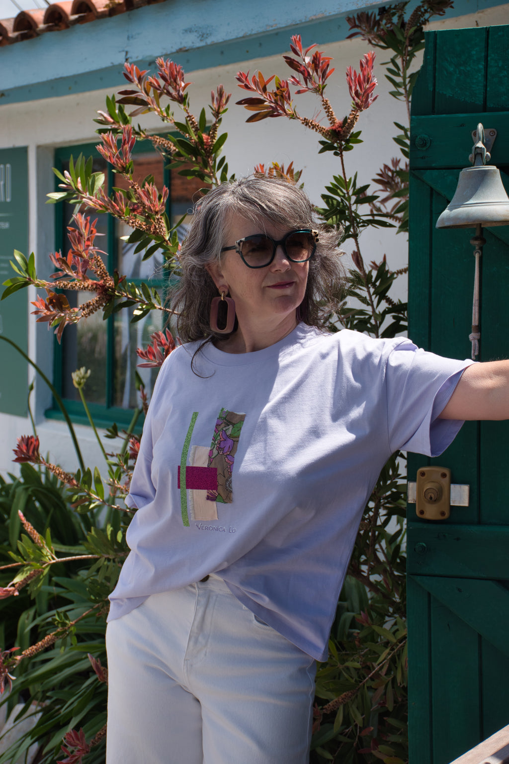 Le Tee-shirt PIVOINE Veronica Lo
