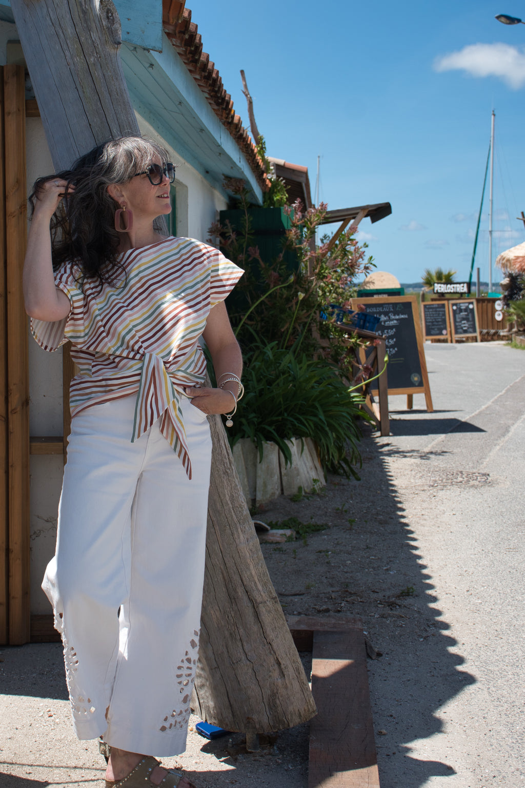 La marinière AMBRE Veronica Lo