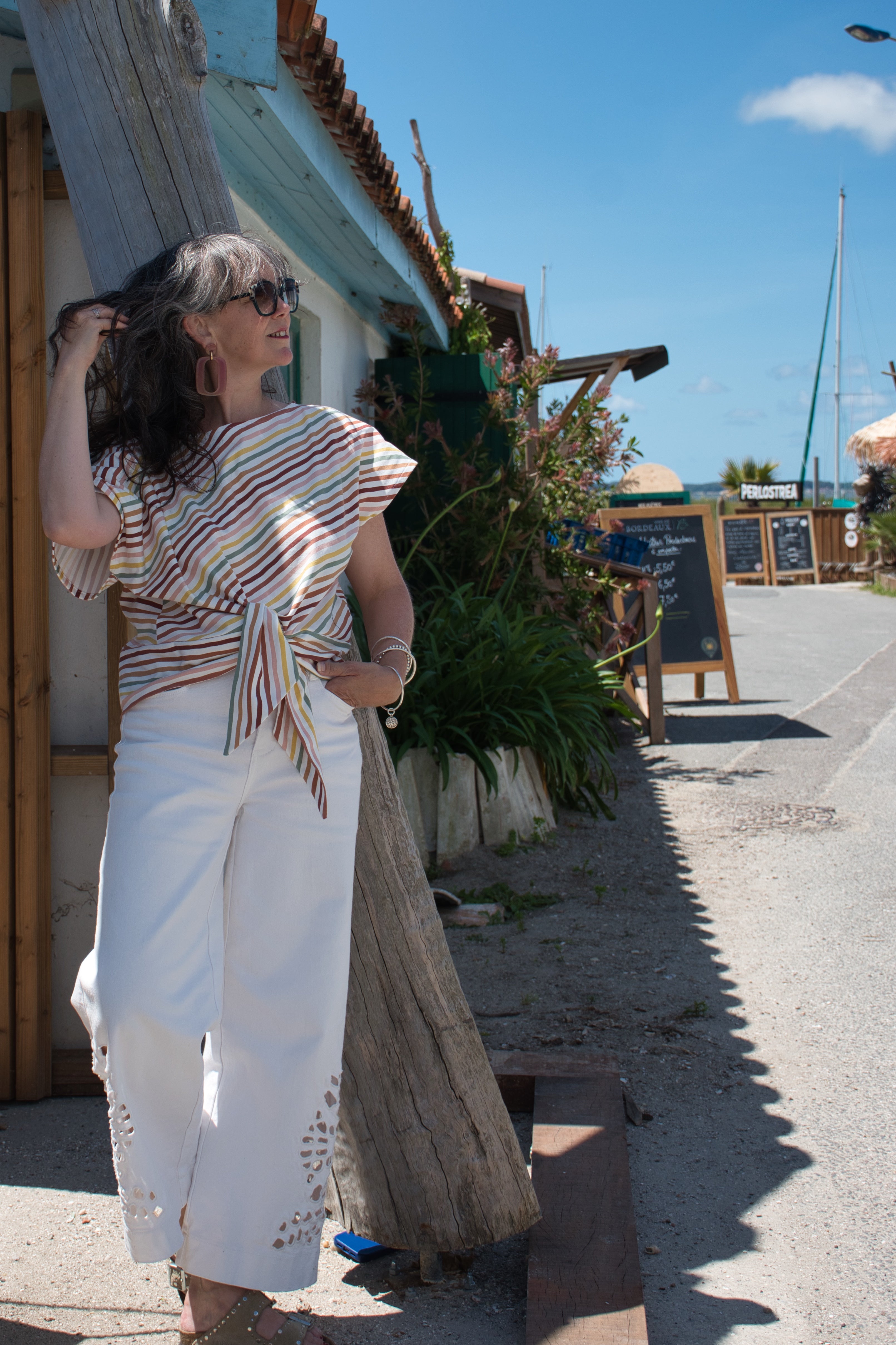 La marinière AMBRE Veronica Lo